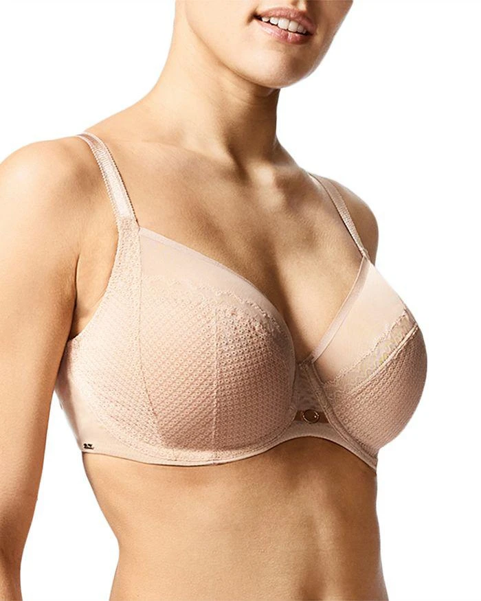 商品Chantelle|Parisian Allure Unlined Convertible Plunge Underwire Bra,价格¥348,第5张图片详细描述