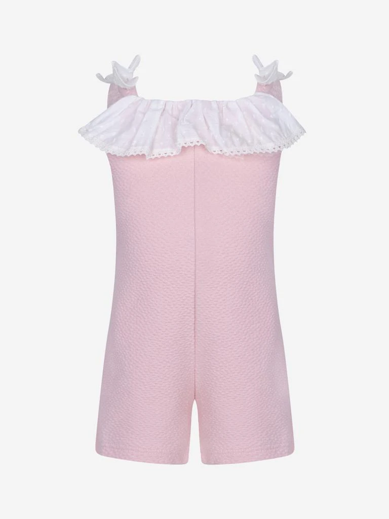 商品Paz Rodriguez|Paz Rodriguez Baby Girls Shortie - Cotton Shortie,价格¥217,第1张图片