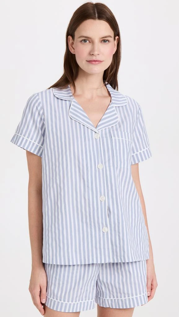 BedHead Pajamas 经典条纹睡衣套装 商品