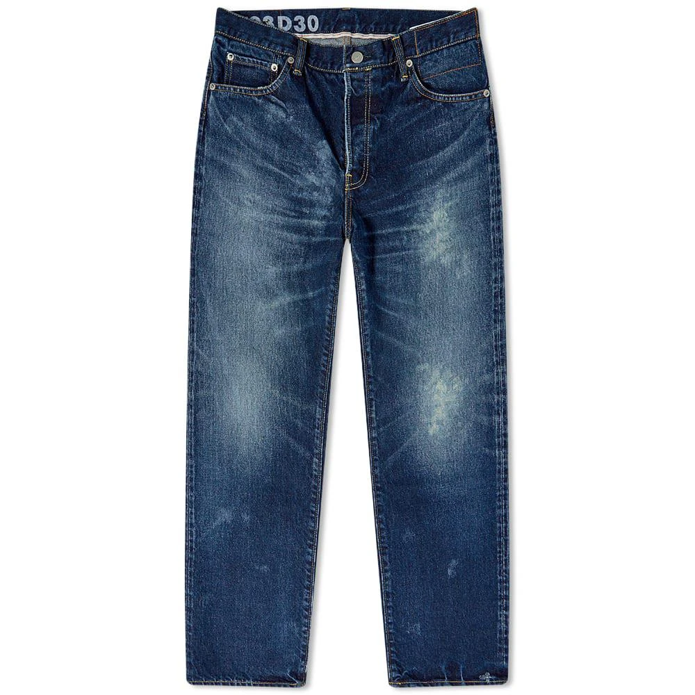 商品VisVim|Visvim Social Sculpture Straight Leg Jeans,价格¥3518,第1张图片