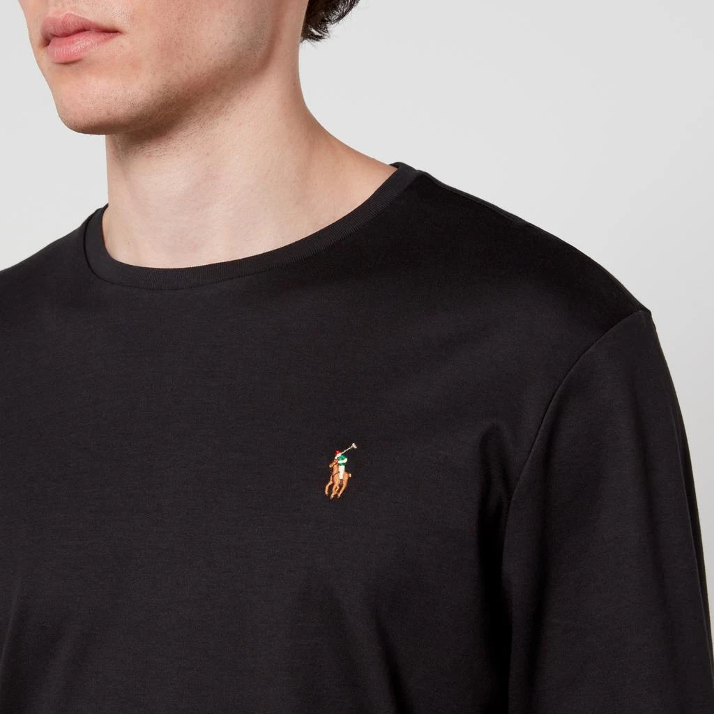 商品Ralph Lauren|Cotton-Jersey Top,价格¥476,第4张图片详细描述
