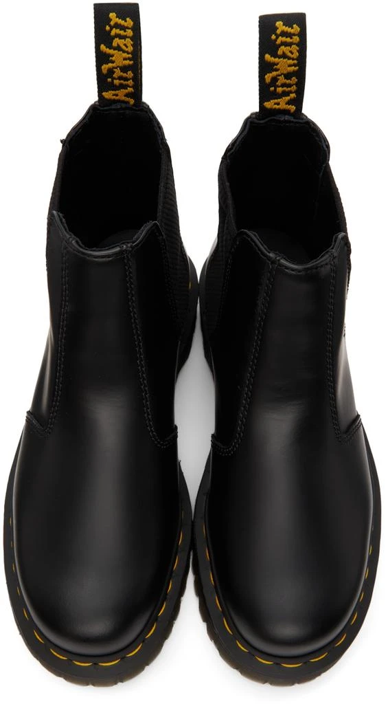 商品Dr. Martens|Black Smooth 2976 Bex Boots,价格¥572,第5张图片详细描述