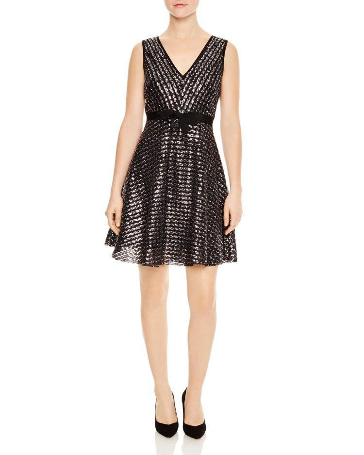 商品Sandro|Nolene Sequined Mini Dress,价格¥2407,第1张图片