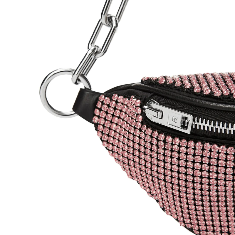 ALEXANDER WANG 女士粉色腰包 20121F13M-671 商品