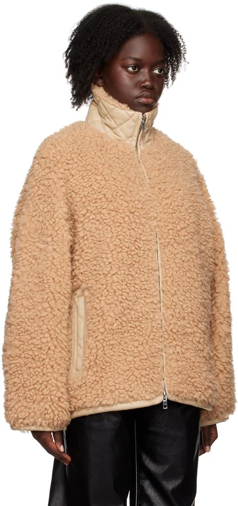 商品STAND STUDIO|Beige Azalea Jacket,价格¥1577,第2张图片详细描述