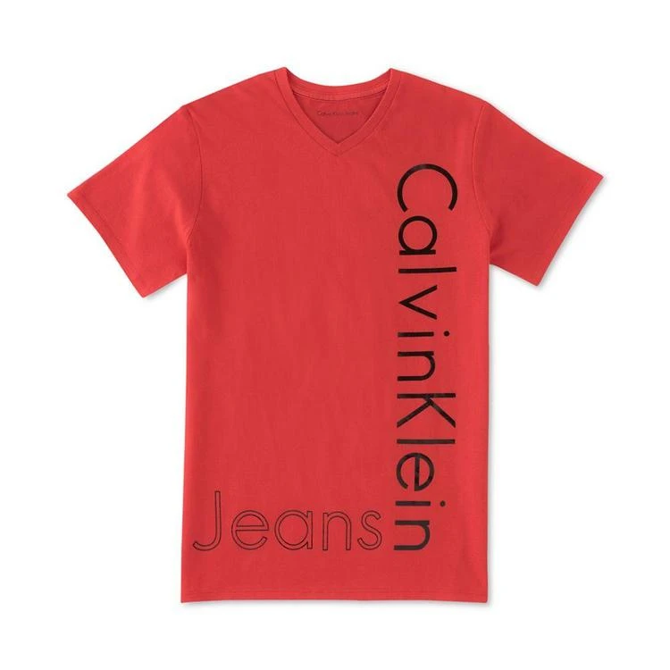 商品Calvin Klein|Graphic-Print Cotton T-Shirt, Little Boys (2-7),价格¥35,第4张图片详细描述