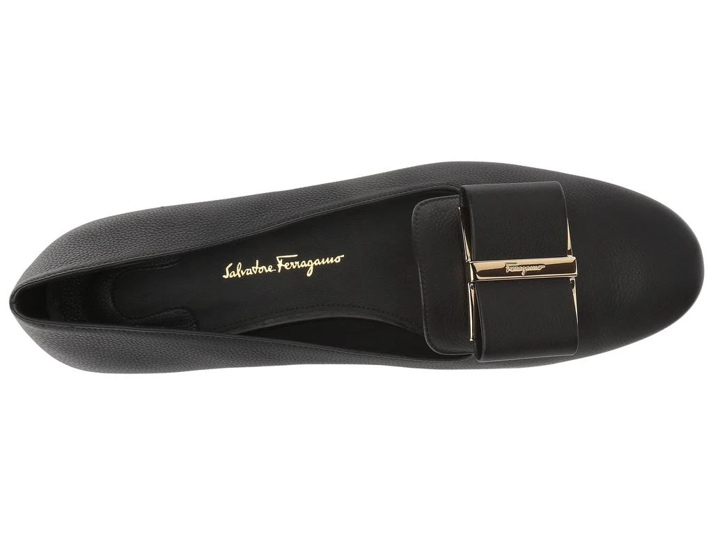 商品Salvatore Ferragamo|Sarno Bow Loafer,价格¥2319-¥4983,第2张图片详细描述