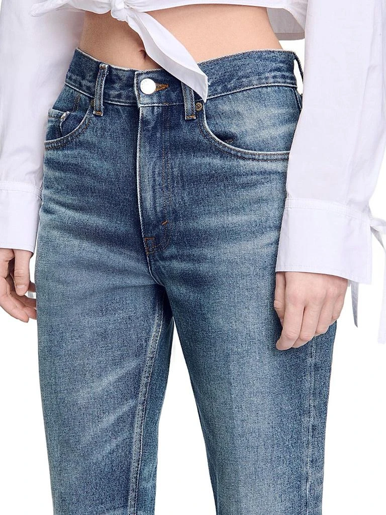 商品Sandro|Faded Jeans,价格¥2203,第5张图片详细描述