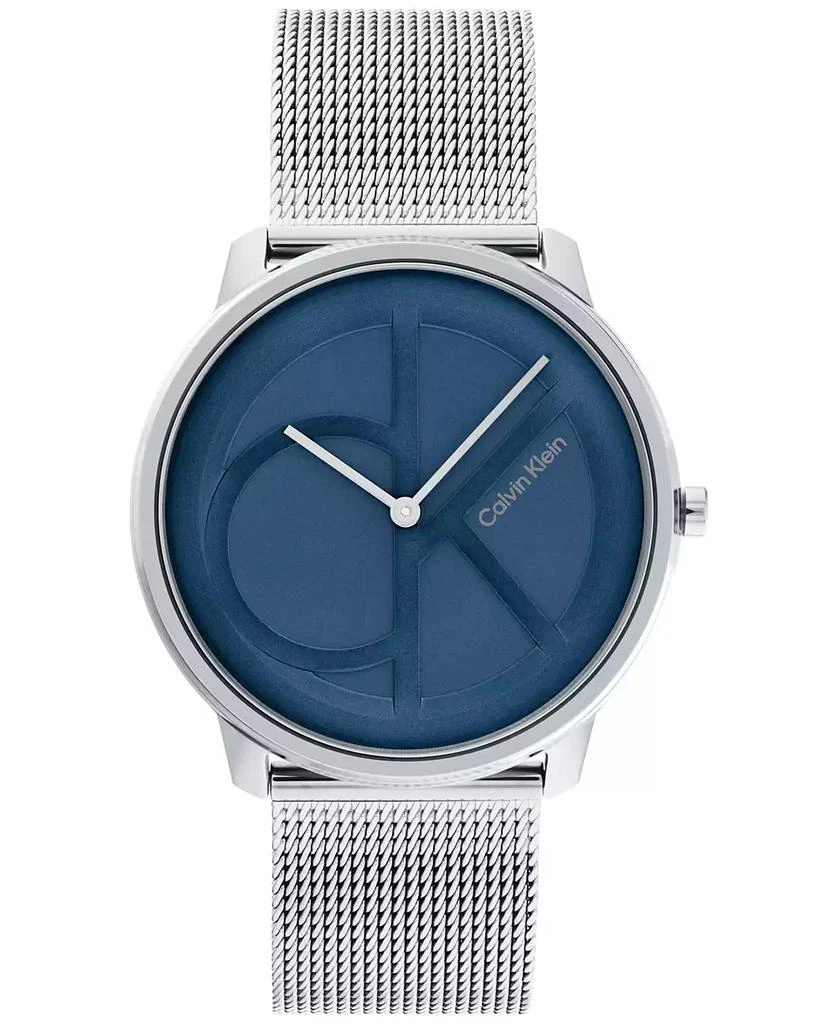 商品Calvin Klein|Stainless Steel Mesh Bracelet Watch 40mm,价格¥785,第1张图片