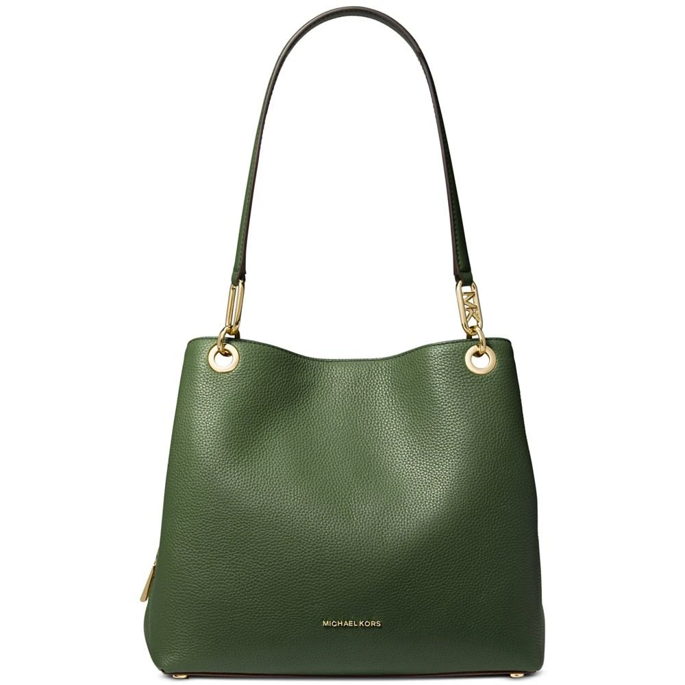 商品Michael Kors|Kensington Large Leather Tote,价格¥1618,第1张图片