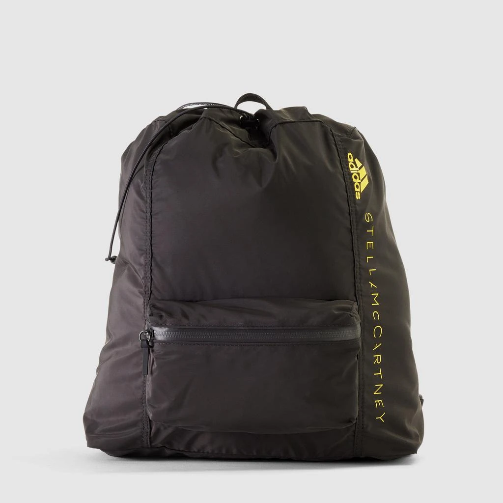 商品Adidas|Adidas By Stella McCartney Womens Gymsack Black Backpack,价格¥526,第1张图片