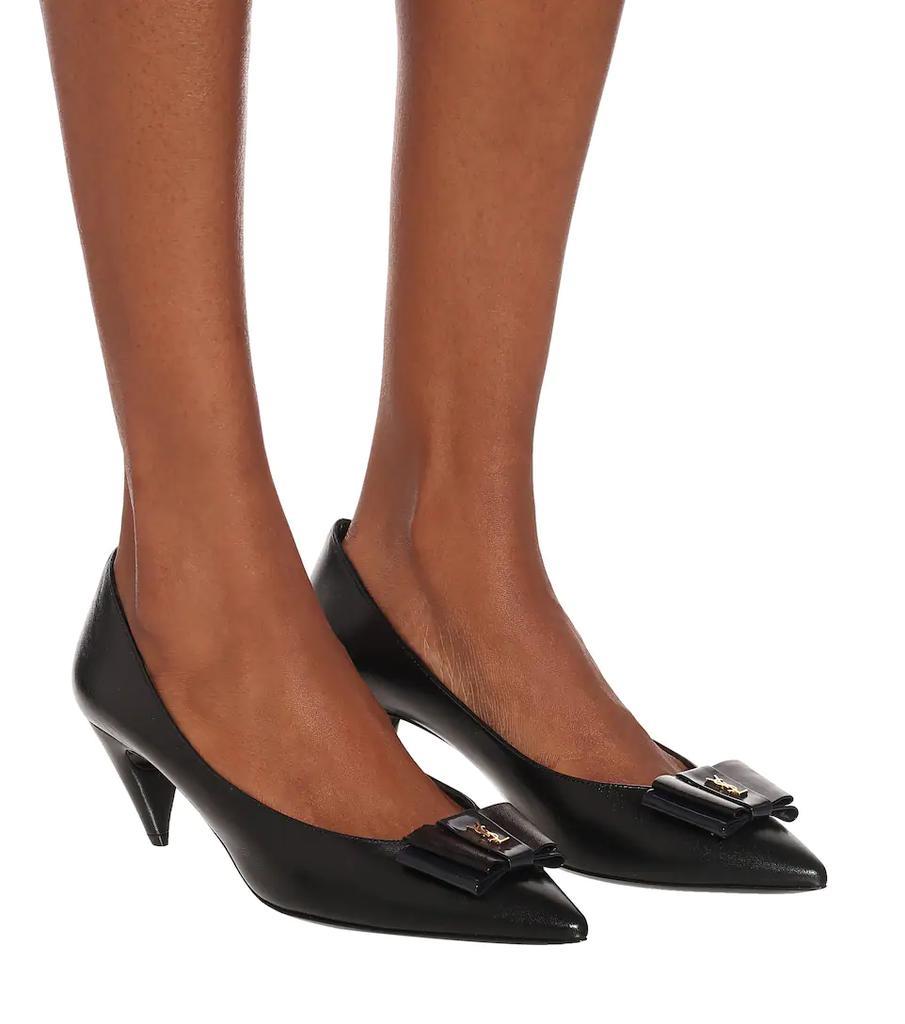 商品Yves Saint Laurent|Anaïs 55皮革高跟鞋,价格¥7227,第7张图片详细描述