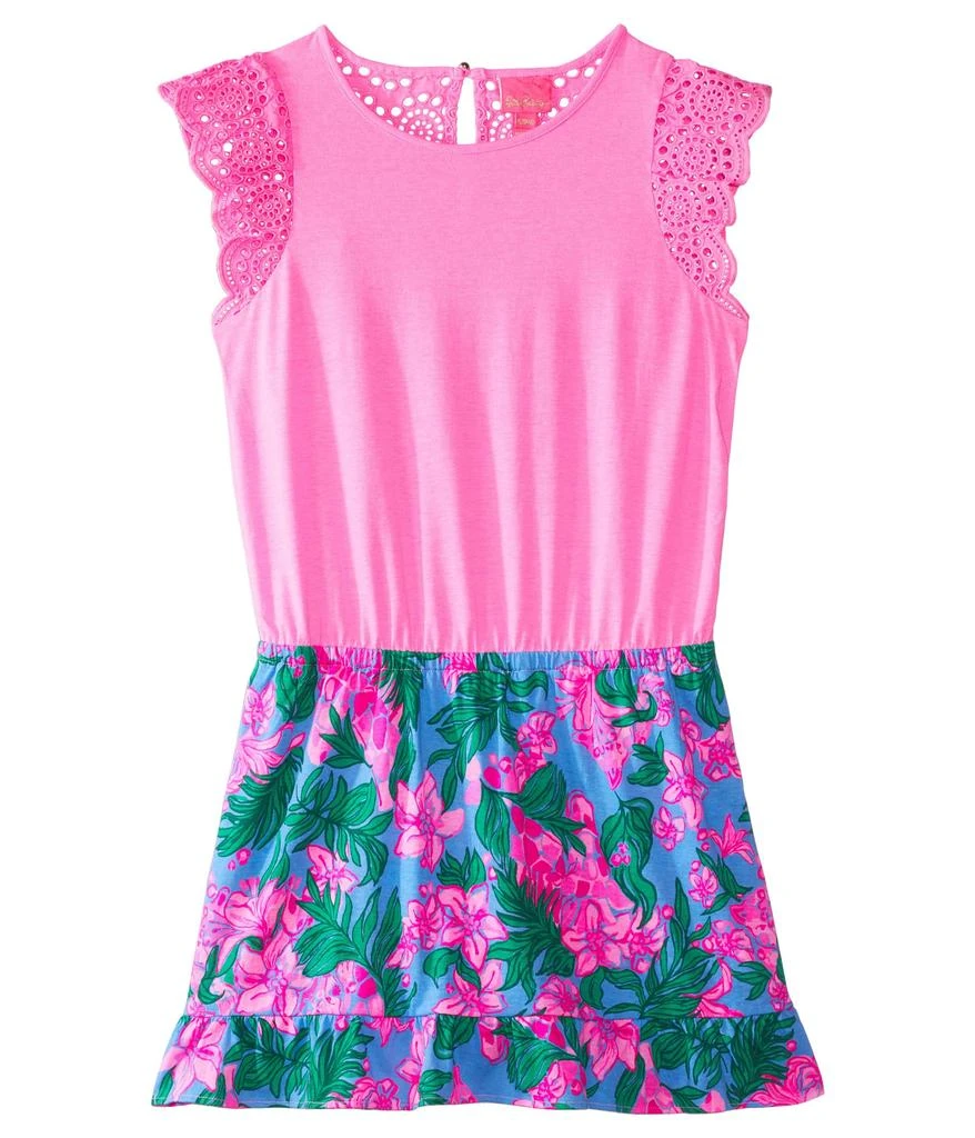 商品Lilly Pulitzer|Tania Romper (Toddler/Little Kids/Big Kids),价格¥510,第1张图片