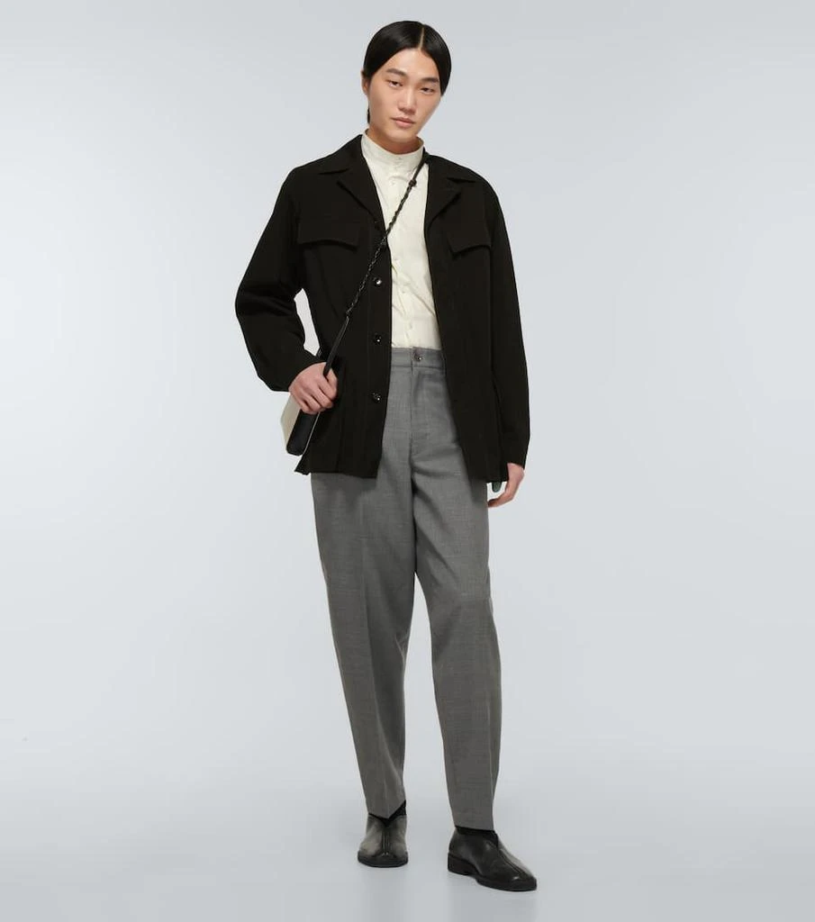 商品Lemaire|棉质华达呢夹克,价格¥3625,第2张图片详细描述