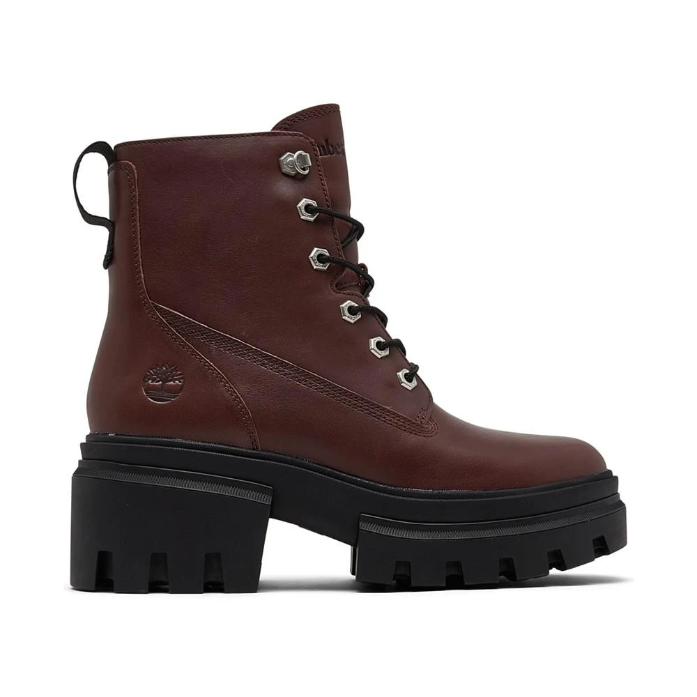 商品Timberland|Women's Everleigh 6" Lace-Up Boots from Finish Line,价格¥937,第2张图片详细描述