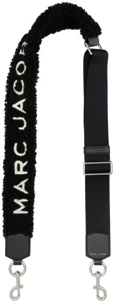 商品Marc Jacobs|Black 'The Teddy' Shoulder Strap,价格¥1060,第1张图片