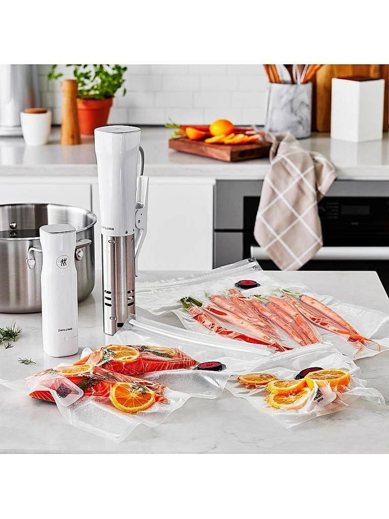 商品ZWILLING J.A. Henckels|Fresh and Save 7 Piece Plastic Vacuum Starter Set,价格¥965,第5张图片详细描述