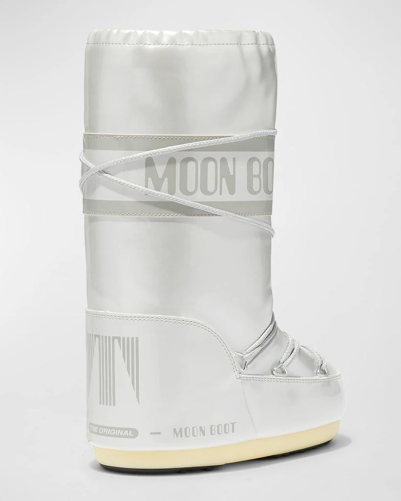 商品Moon Boot|Classic Icon Bicolor Tall Moon Boots,价格¥727,第2张图片详细描述