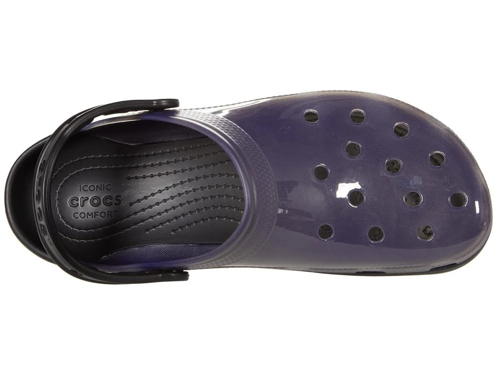 商品Crocs|Classic Translucent Clog,价格¥279,第2张图片详细描述