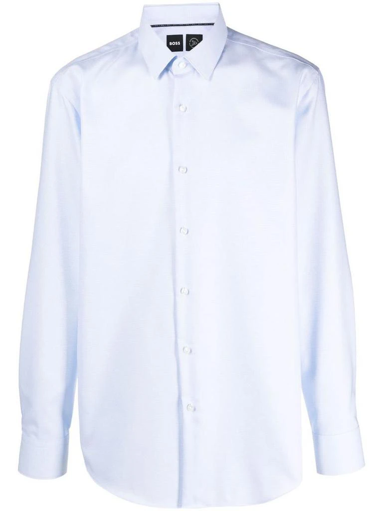 商品Hugo Boss|HUGO BOSS Long sleeved shirt,价格¥848,第1张图片