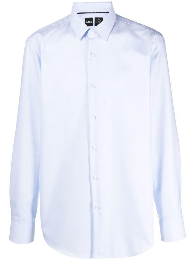 商品Hugo Boss|HUGO BOSS Long sleeved shirt,价格¥761,第1张图片