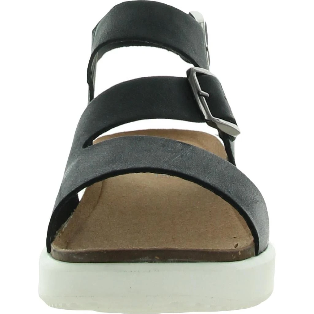 商品Rockport|Rockport Womens Kells Bay W ASYM Leather Casual Flat Sandals,价格¥192,第2张图片详细描述