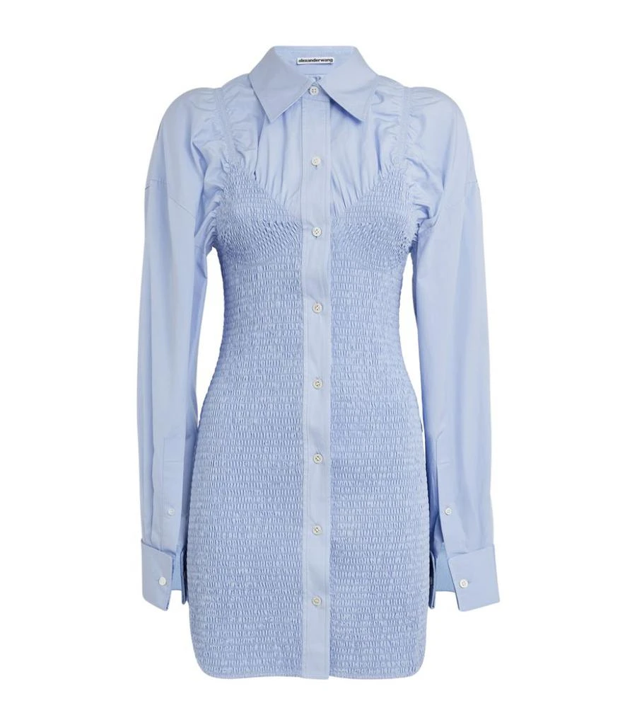 商品Alexander Wang|Smocked Mini Dress,价格¥5756,第1张图片