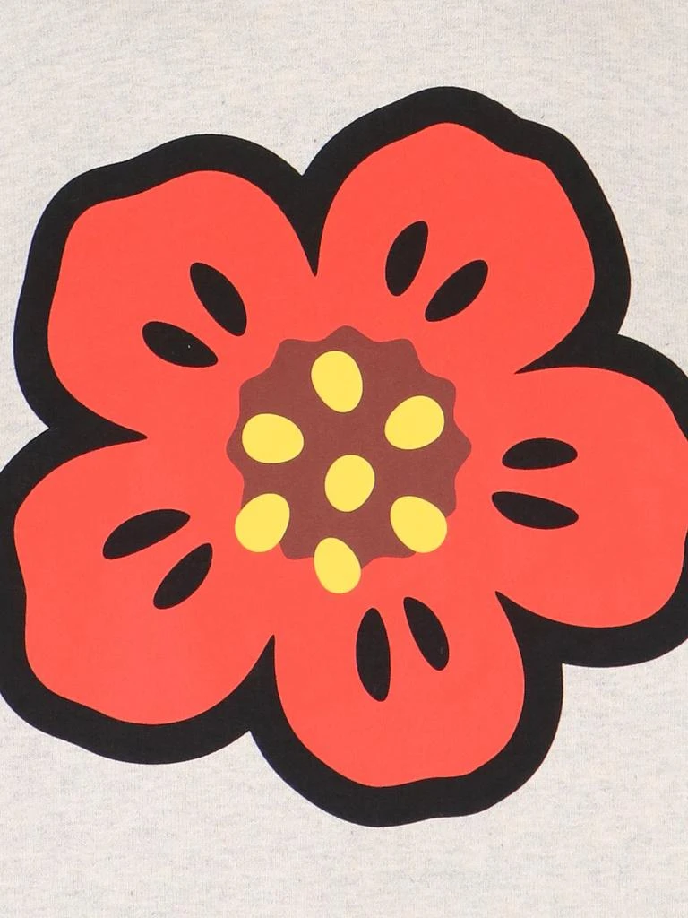 商品Kenzo|Kenzo Boke Flower Printed Crewneck Sweatshirt,价格¥1501,第4张图片详细描述