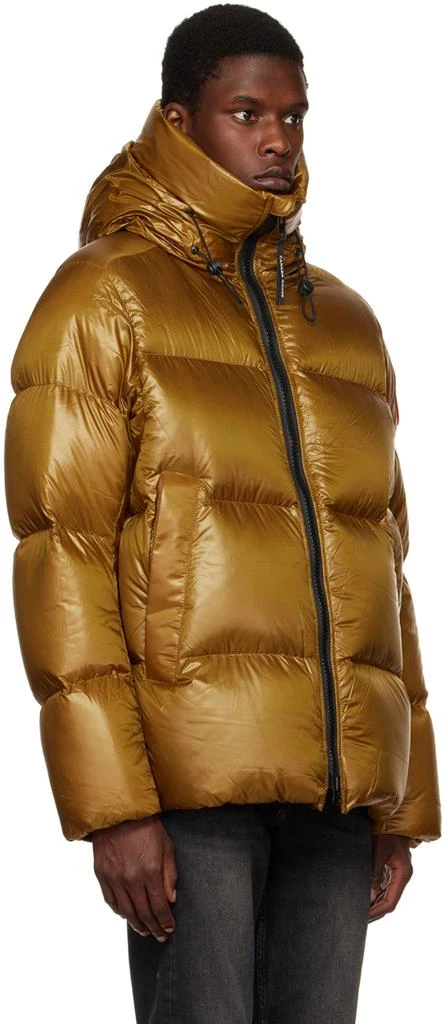 商品Canada Goose|Gold Crofton Packable Down Jacket,价格¥8849,第2张图片详细描述