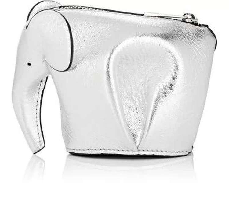 商品Loewe|Elephant Coin Purse,价格¥2827,第3张图片详细描述