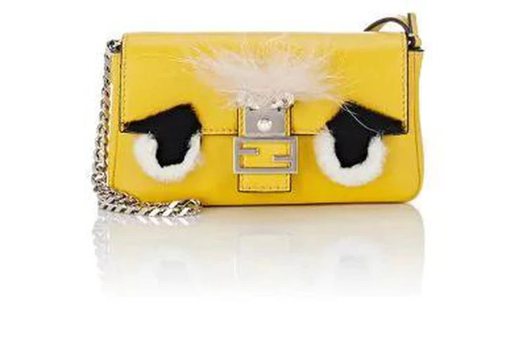 商品Fendi|Baguette Micro 斜挎包,价格¥8041,第1张图片