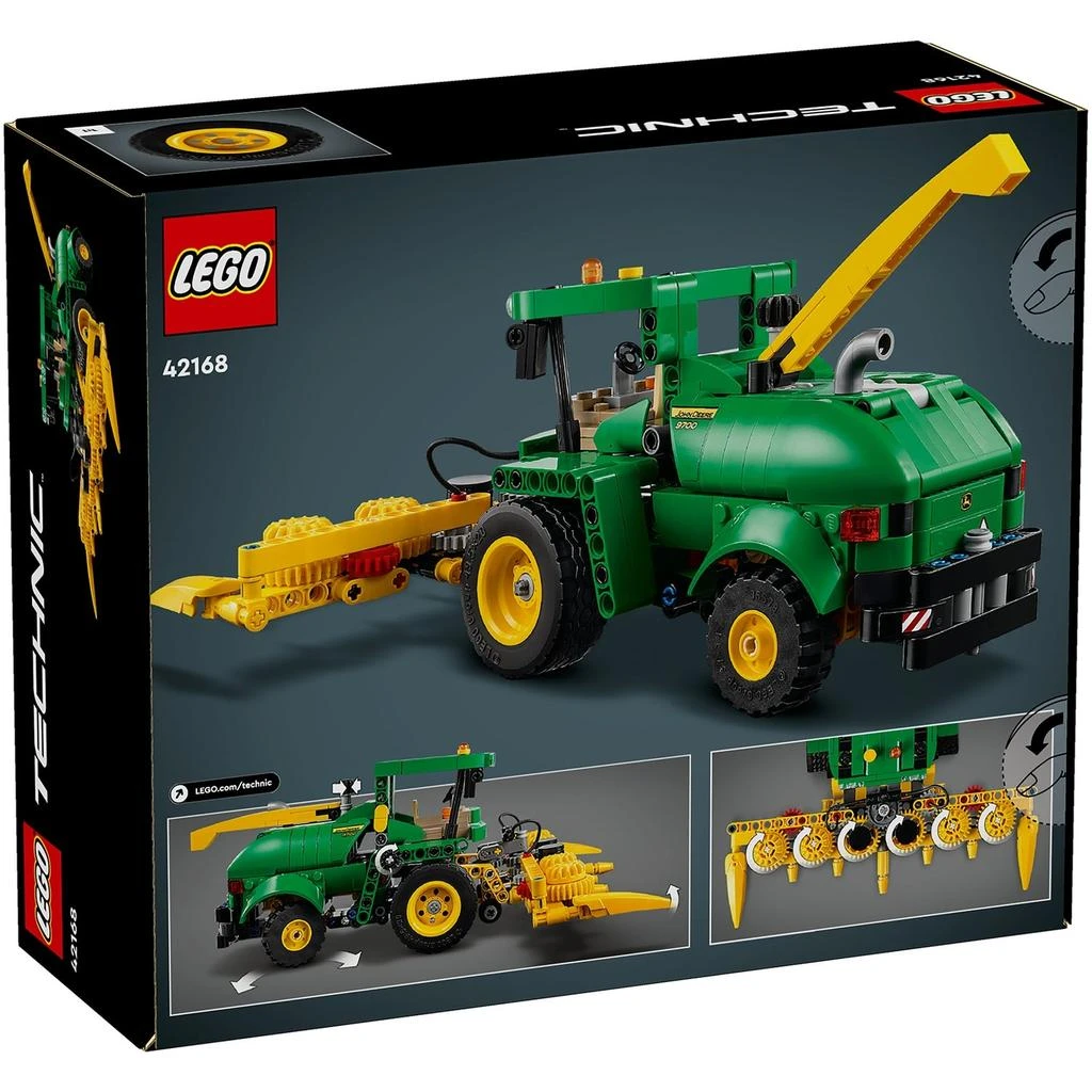 商品LEGO Technic John Deere 9700 Forage Harvester 42168,价格¥421,第3张图片详细描述