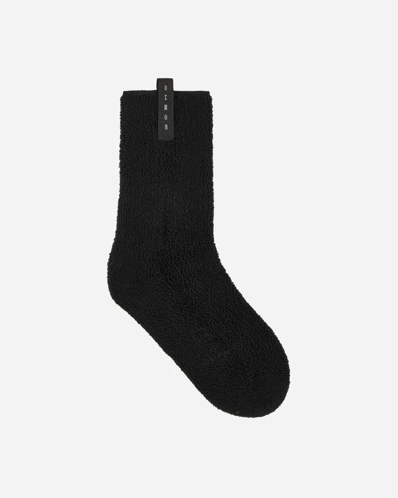 商品Demon|Logo Socks Black,价格¥200,第1张图片