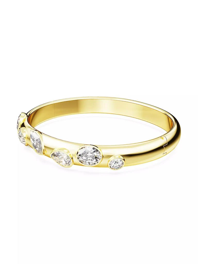 商品Swarovski|Dextera Goldtone & Crystal Mixed Cuts Bangle,价格¥1714,第1张图片