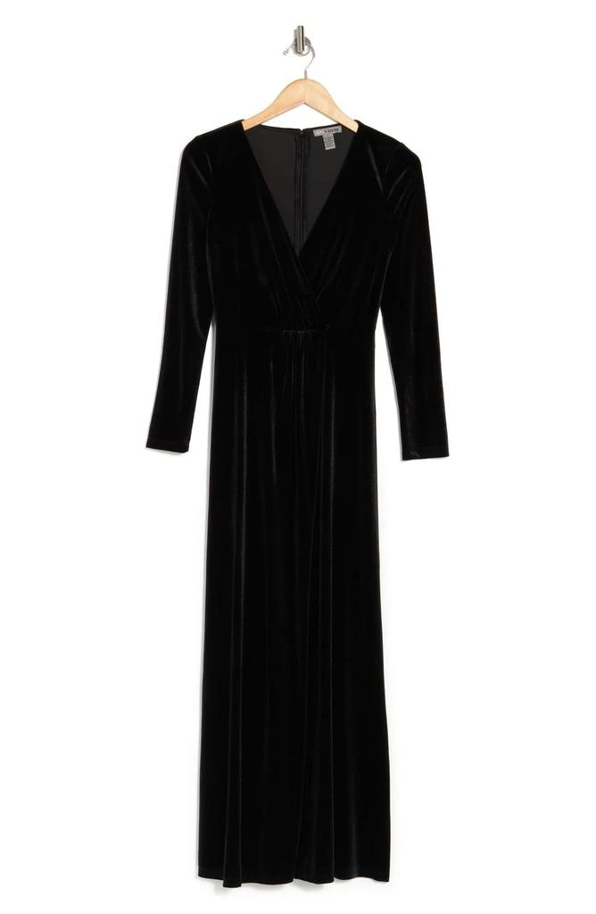 商品Love by Design|Long Sleeve Velvet Maxi Dress,价格¥297,第3张图片详细描述
