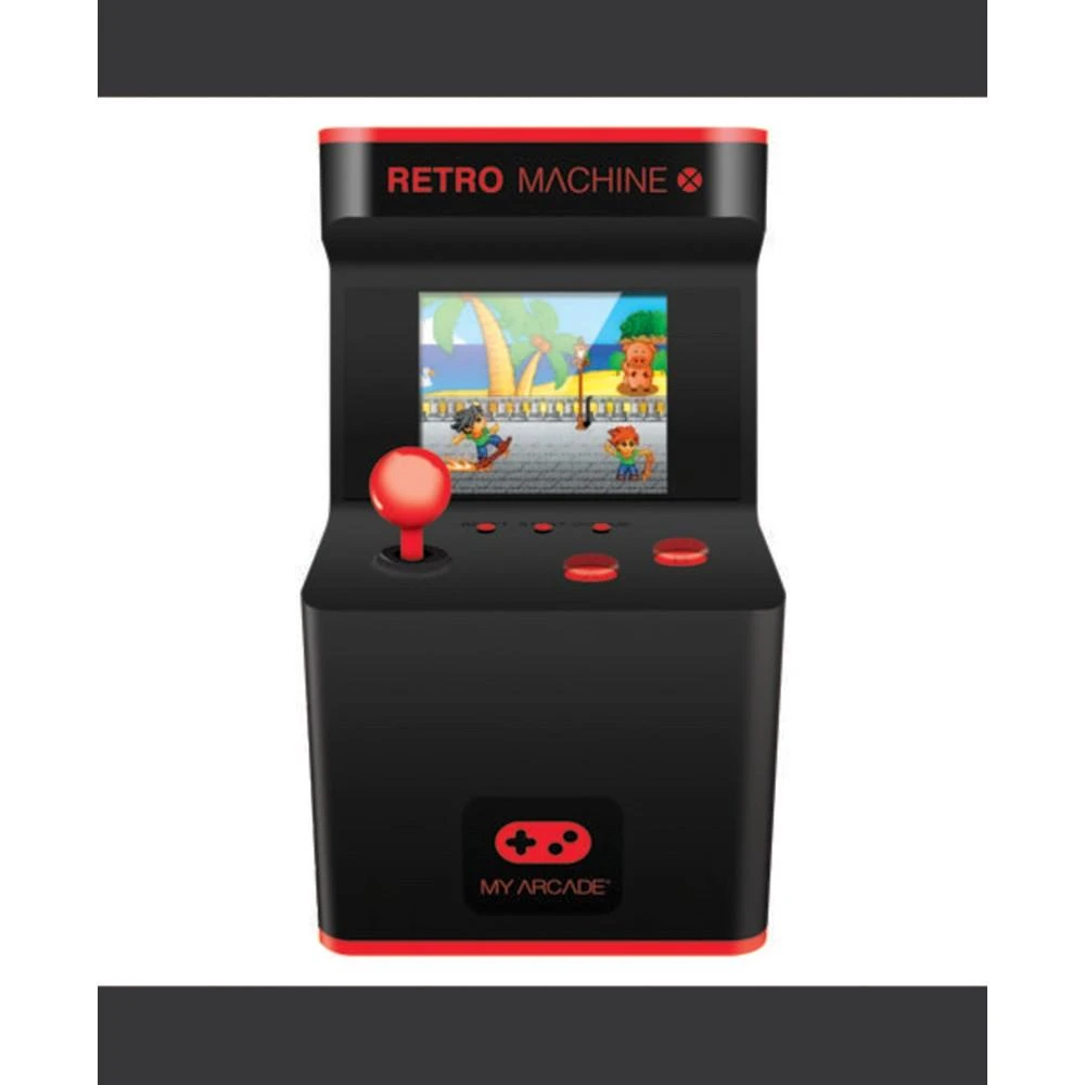 商品My Arcade|CLOSEOUT! Retro Arcade Machine X with 300 Games in 1,价格¥209,第4张图片详细描述