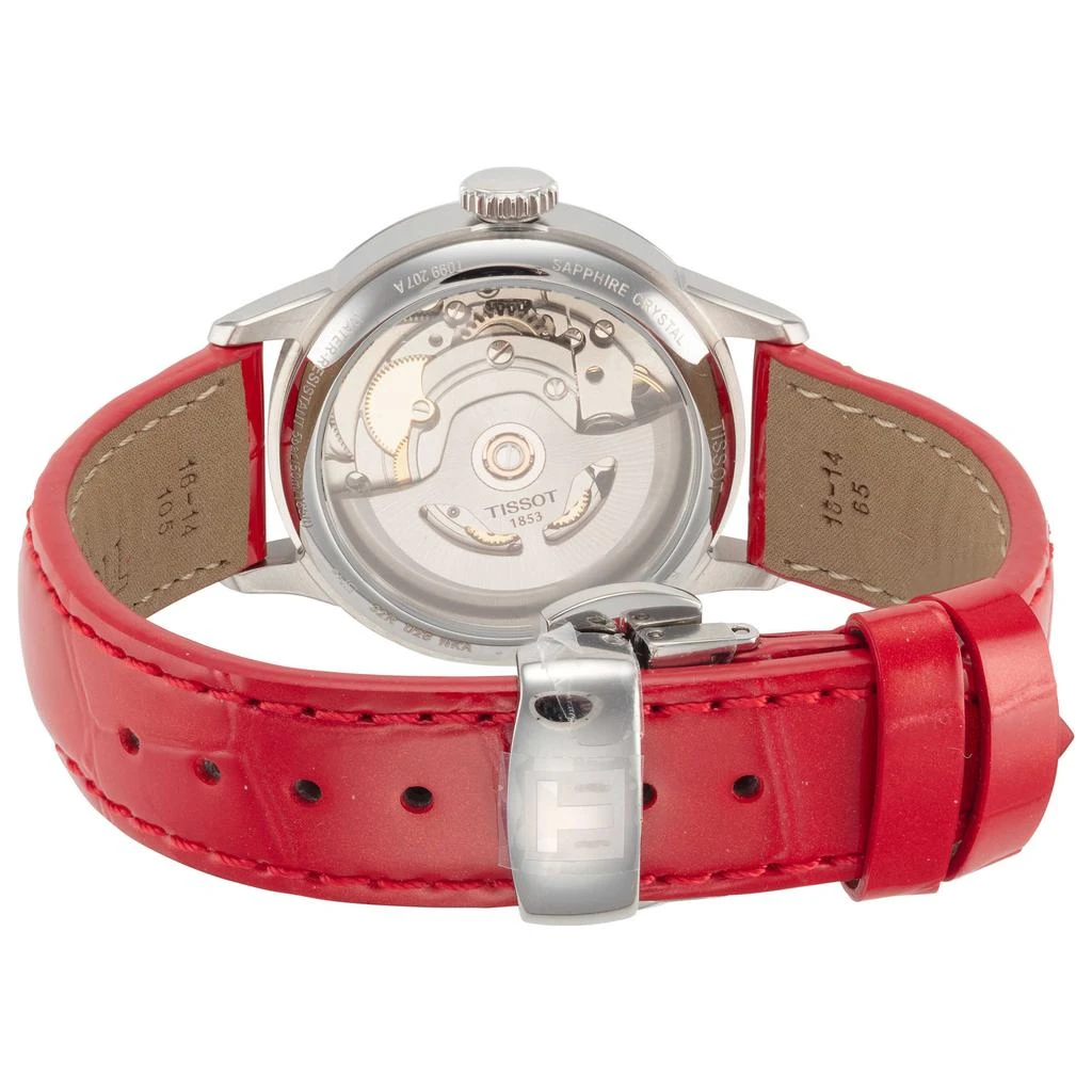 商品Tissot|Tissot Chemin des Tourelles Women's Watch T0992071611800,价格¥2185,第2张图片详细描述