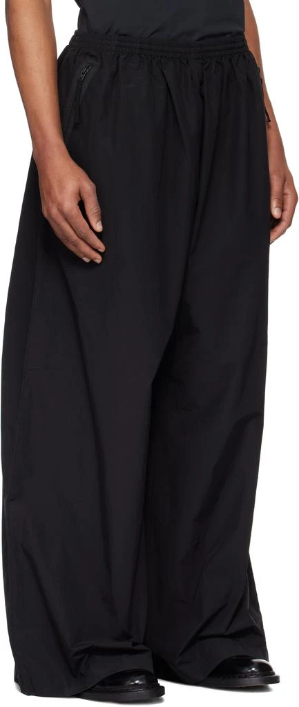 商品Acne Studios|Black Relaxed Fit Trousers,价格¥4591,第2张图片详细描述