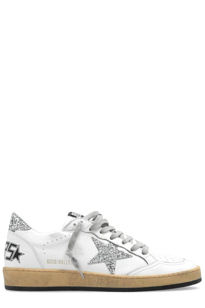 商品Golden Goose|Golden Goose Deluxe Brand Ball Star Lace-Up Sneakers,价格¥3047,第1张图片