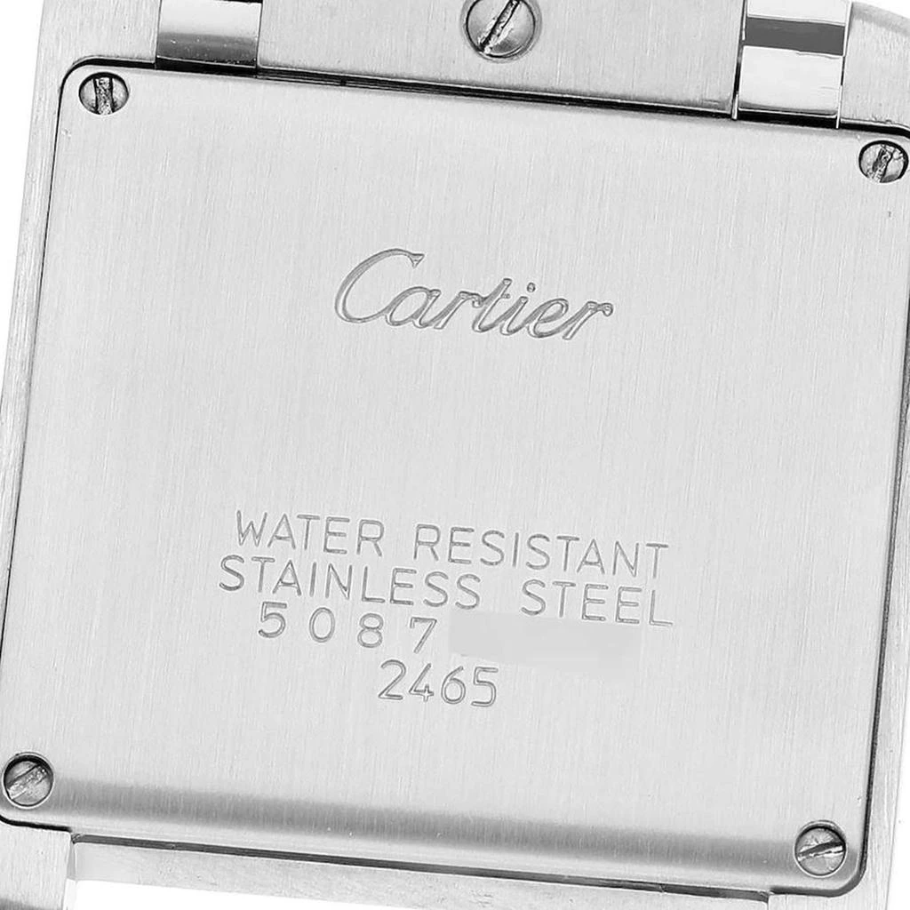 Cartier Tank Francaise Midsize Silver Dial Steel Ladies Watch W51011Q3 25.0 X 30.0 mm 商品