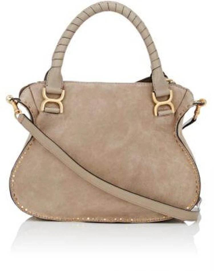 商品Chloé|Marcie Medium Satchel,价格¥17351,第4张图片详细描述