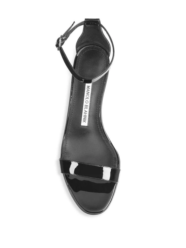 商品Manolo Blahnik|Chaflahi Leather Sandals,价格¥2080,第4张图片详细描述
