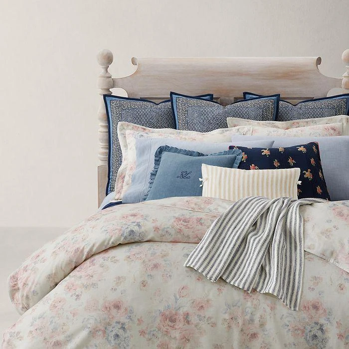 商品Ralph Lauren|Linden Floral Comforter, Full/Queen,价格¥1904,第3张图片详细描述
