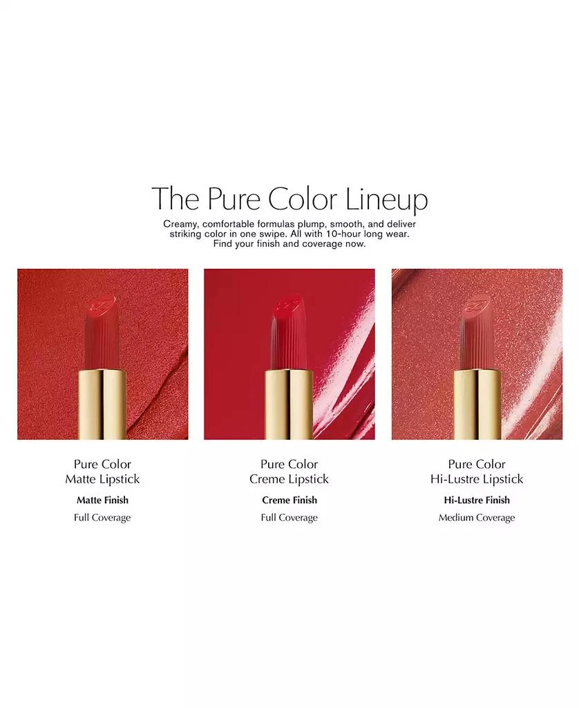 Pure Color Long-Lasting Matte Lipstick 商品