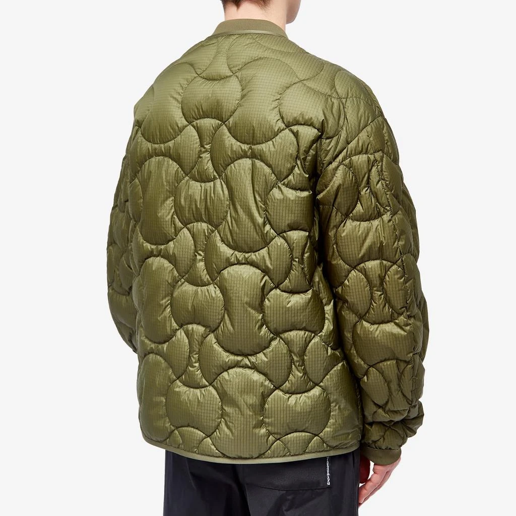 商品Moncler|Moncler Sham Quilted Bomber Jacket,价格¥9160,第3张图片详细描述