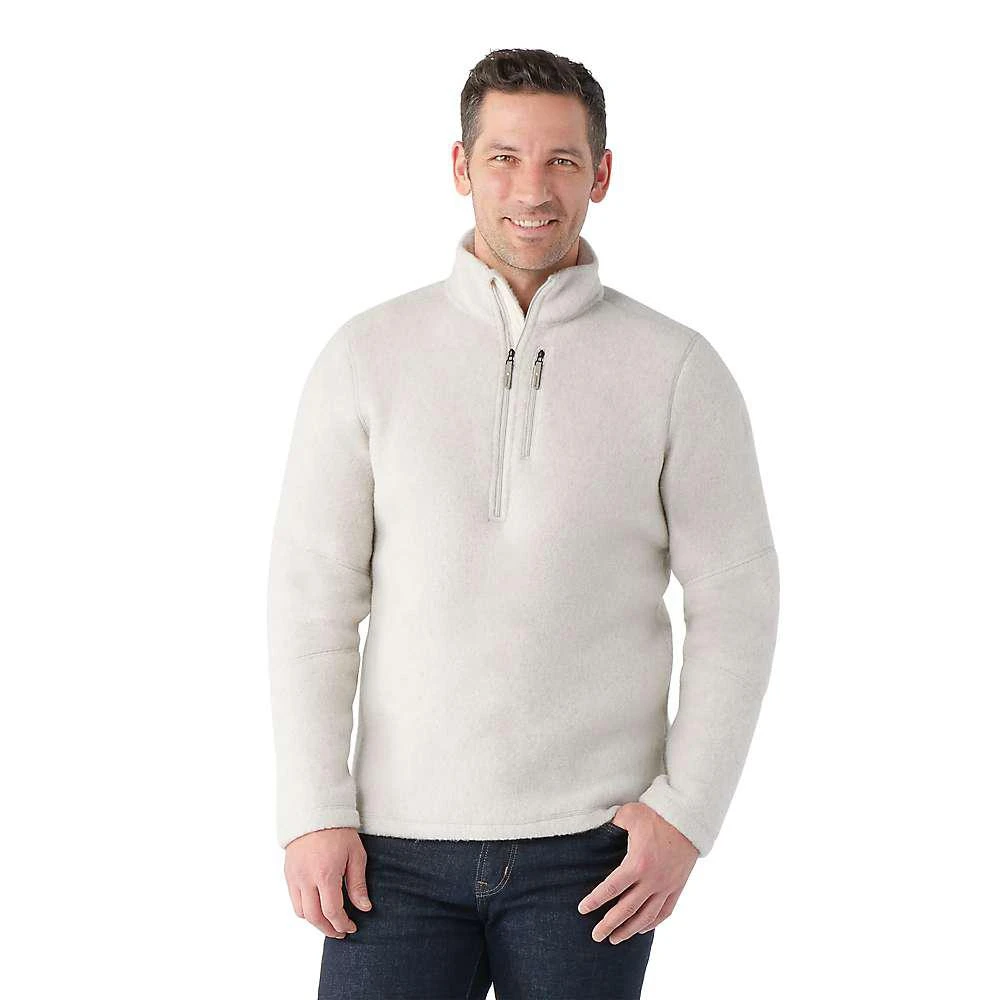 商品SmartWool|Smartwool Men's Hudson Trail Fleece Half Zip Sweater,价格¥1076,第1张图片