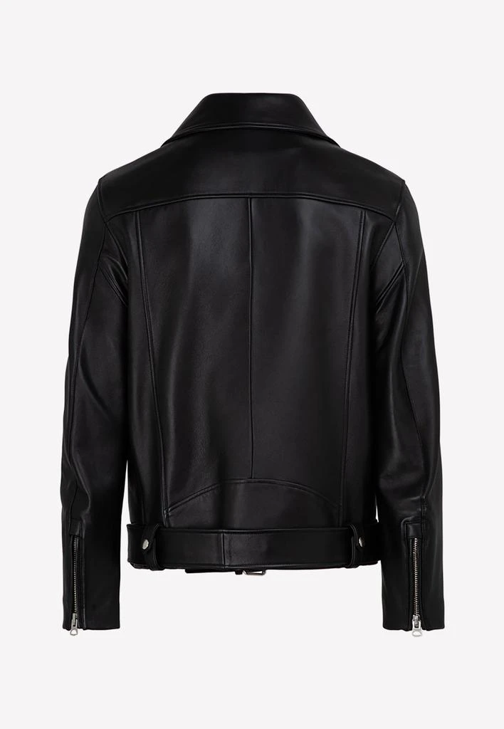 商品Acne Studios|Biker Jacket in Leather,价格¥8513,第2张图片详细描述