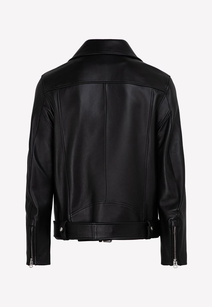 商品Acne Studios|Biker Jacket in Leather,价格¥10230,第4张图片详细描述