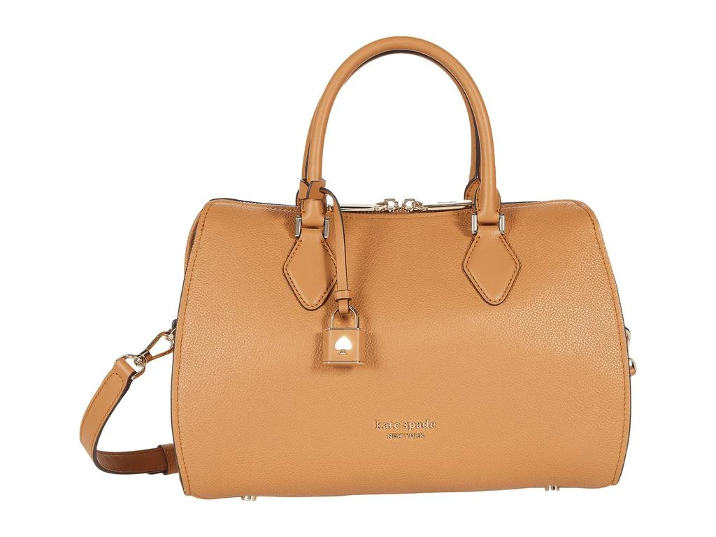 商品Kate Spade|Zip Code Pebbled Medium Satchel,价格¥1949,第1张图片