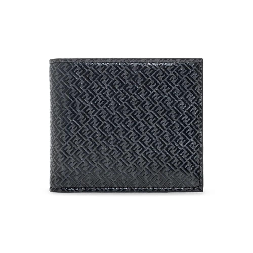 商品[国内直发] Fendi|FENDI 男士短款钱夹 7M0169-AGLP-F0L6B,价格¥2068,第1张图片